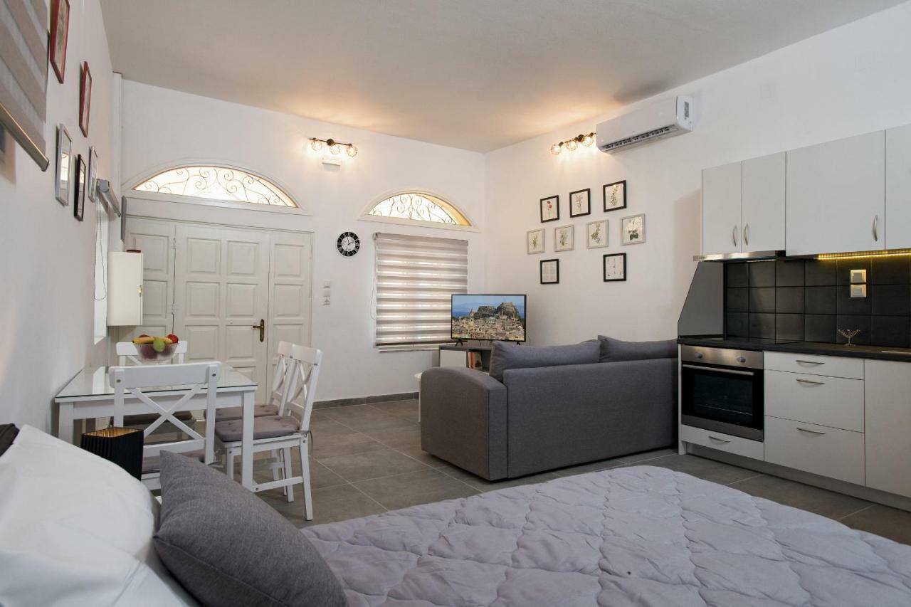 Apartament The Four Seasons Corfu  Zewnętrze zdjęcie